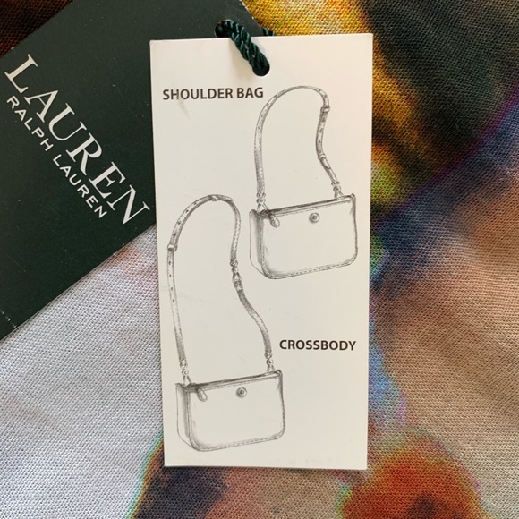 **NWT* Lauren Ralph Lauren Millbrook Conv Belt Bag - Picture 11 of 12